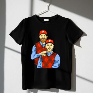 Phillies Bomb Bros Step Brothers T-Shirt - Fun Graphic Tee for Baseball Fans