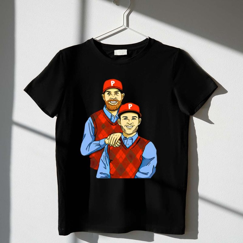 Phillies Bomb Bros Step Brothers T-Shirt - Fun Graphic Tee for Baseball Fans