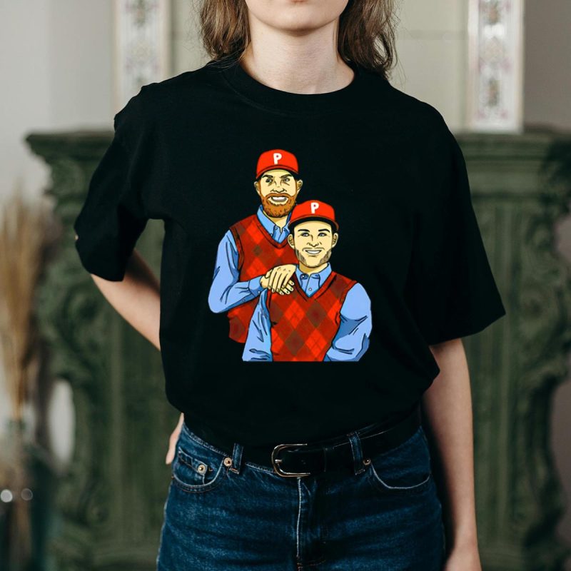 Phillies Bomb Bros Step Brothers T-Shirt - Fun Graphic Tee for Baseball Fans - Image 2