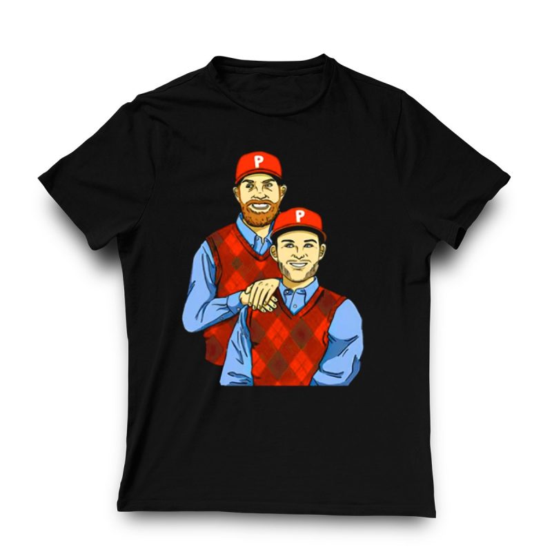 Phillies Bomb Bros Step Brothers T-Shirt - Fun Graphic Tee for Baseball Fans - Image 3