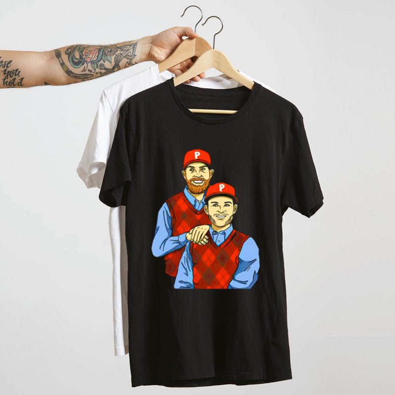 Phillies Bomb Bros Step Brothers T-Shirt - Fun Graphic Tee for Baseball Fans - Image 4