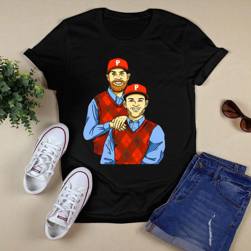 Phillies Bomb Bros Step Brothers T-Shirt - Fun Graphic Tee for Baseball Fans - Image 5