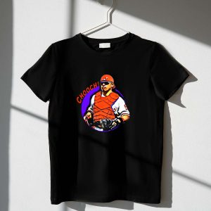 Chooch Ruiz Phillies Catcher T-Shirt - Trendy Baseball Fan Tee