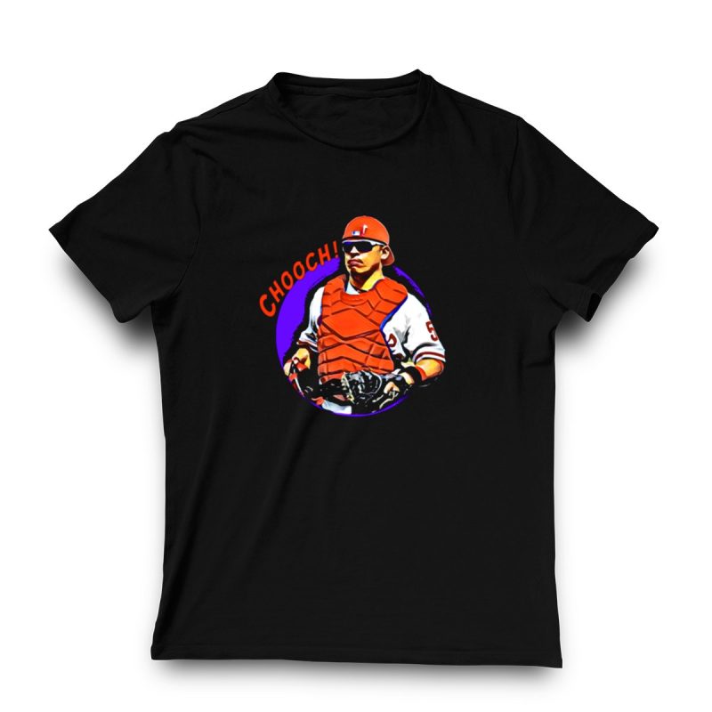 Chooch Ruiz Phillies Catcher T-Shirt - Trendy Baseball Fan Tee - Image 3
