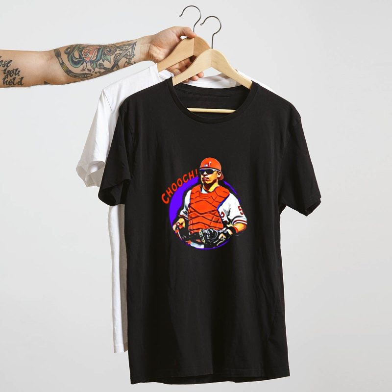 Chooch Ruiz Phillies Catcher T-Shirt - Trendy Baseball Fan Tee - Image 4