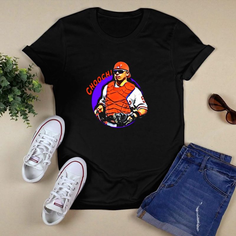 Chooch Ruiz Phillies Catcher T-Shirt - Trendy Baseball Fan Tee - Image 5