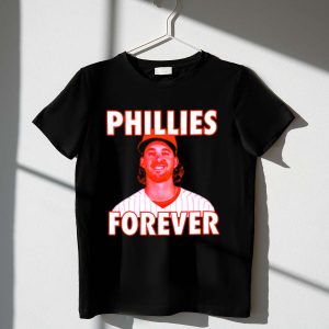 Aaron Nola Phillies Forever T-Shirt - Ultimate Fan Apparel for Supporters
