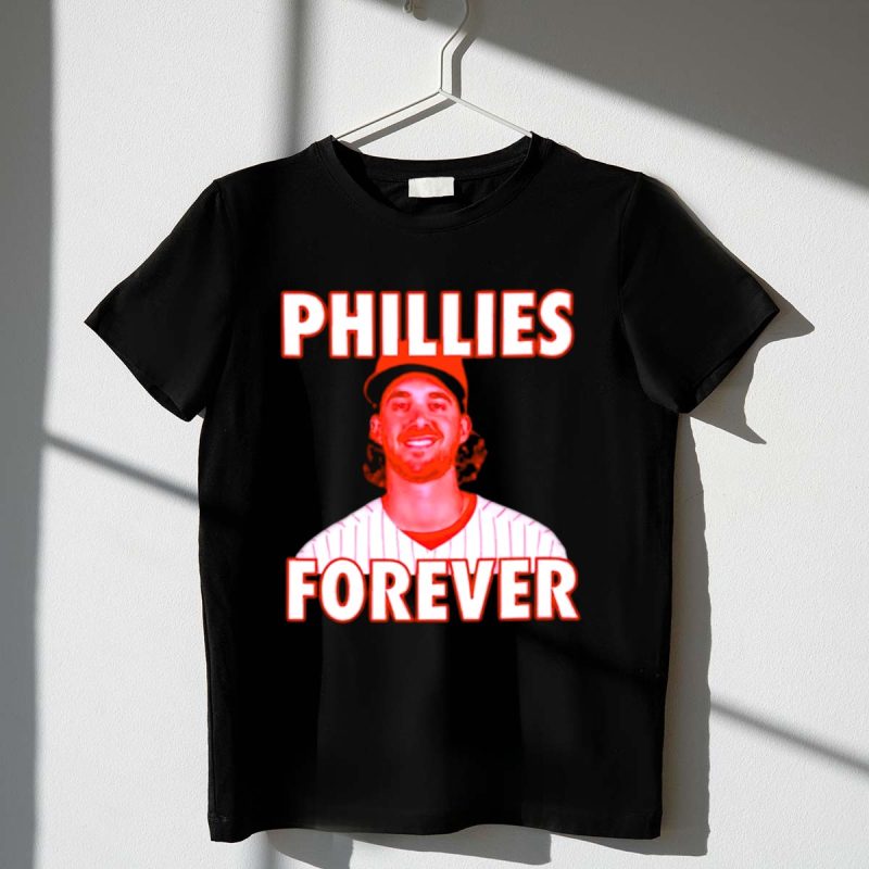 Aaron Nola Phillies Forever T-Shirt - Ultimate Fan Apparel for Supporters