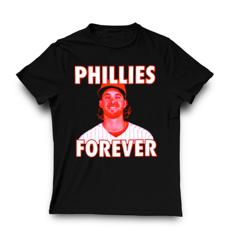 Aaron Nola Phillies Forever T-Shirt - Ultimate Fan Apparel for Supporters - Image 3