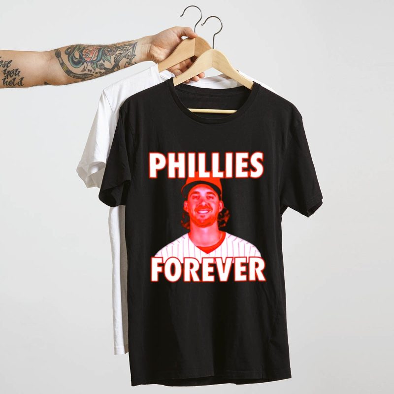 Aaron Nola Phillies Forever T-Shirt - Ultimate Fan Apparel for Supporters - Image 4