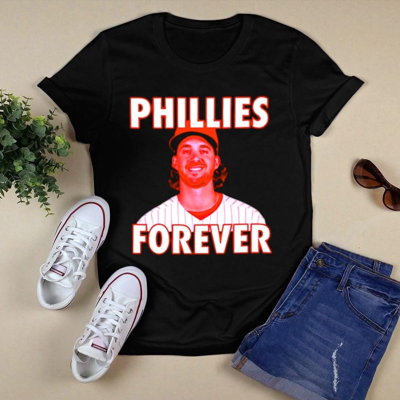 Aaron Nola Phillies Forever T-Shirt - Ultimate Fan Apparel for Supporters - Image 5