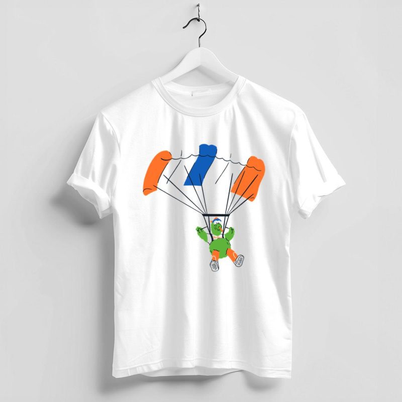 Celebrate the Phillies with 162-0 Season T-Shirt – Mascot Design - Image 4