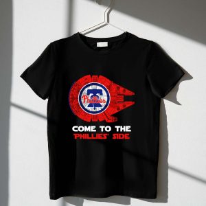 Phillies Millennium Falcon Graphic T-Shirt - Join the Phillies Adventure!
