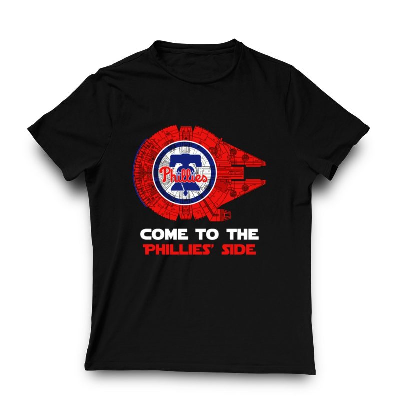 Phillies Millennium Falcon Graphic T-Shirt - Join the Phillies Adventure! - Image 3