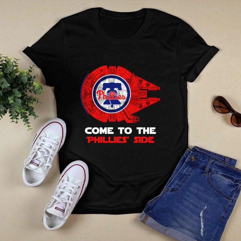 Phillies Millennium Falcon Graphic T-Shirt - Join the Phillies Adventure! - Image 5