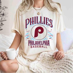 Philadelphia Phillies Est 1883 Baseball T-Shirt for Fans