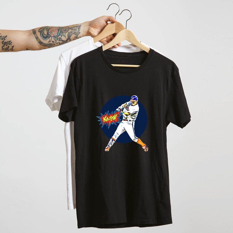 Jim Thome Ka Pow Homer Phillies T-Shirt - Vintage Slugger Graphic Tee - Image 4