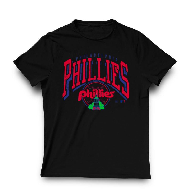 Vintage Phillies Baseball T-Shirt - Retro Fan Tee for Sports Lovers - Image 3