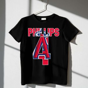 Los Angeles Angels Baseball Team T-Shirt - Phillips Design