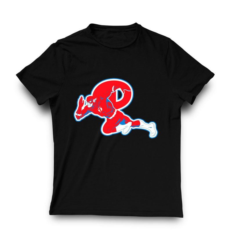 DC Comics Phillies Phlash Character Hoodie - Fun & Stylish Fan Apparel - Image 3