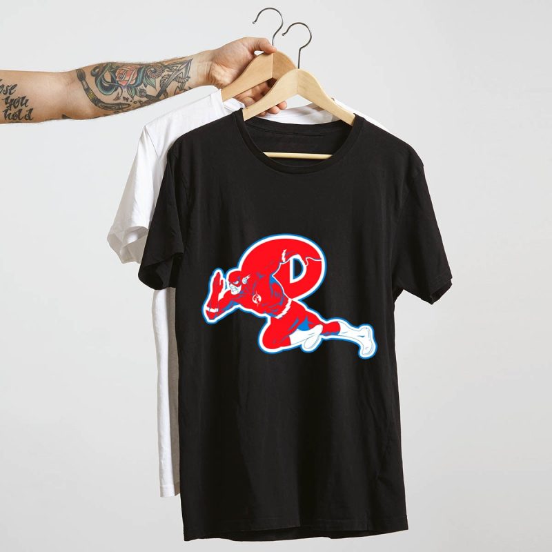 DC Comics Phillies Phlash Character Hoodie - Fun & Stylish Fan Apparel - Image 4