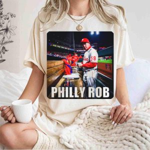 Philadelphia Phillies Dugout Scene T-Shirt for Baseball Fans