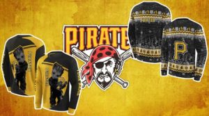 Pittsburgh Pirates AOP Sweatshirt