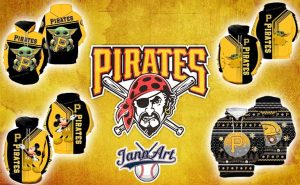 Pittsburgh Pirates AOP Hoodie