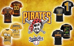 Pittsburgh Pirates AOP T-Shirt