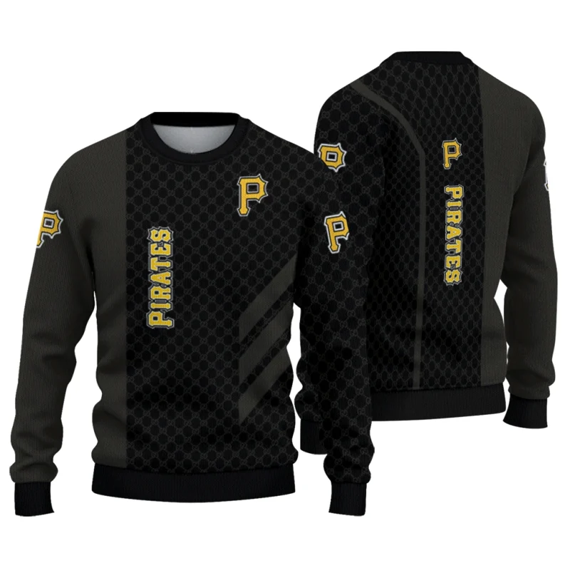 Pittsburgh Pirates Circles Mesh Ugly Sweater 1