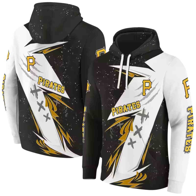 Pittsburgh Pirates Dynamic Slash AOP Hoodie 1