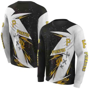 Pittsburgh Pirates Dynamic Slash All Over Print Sweatshirt