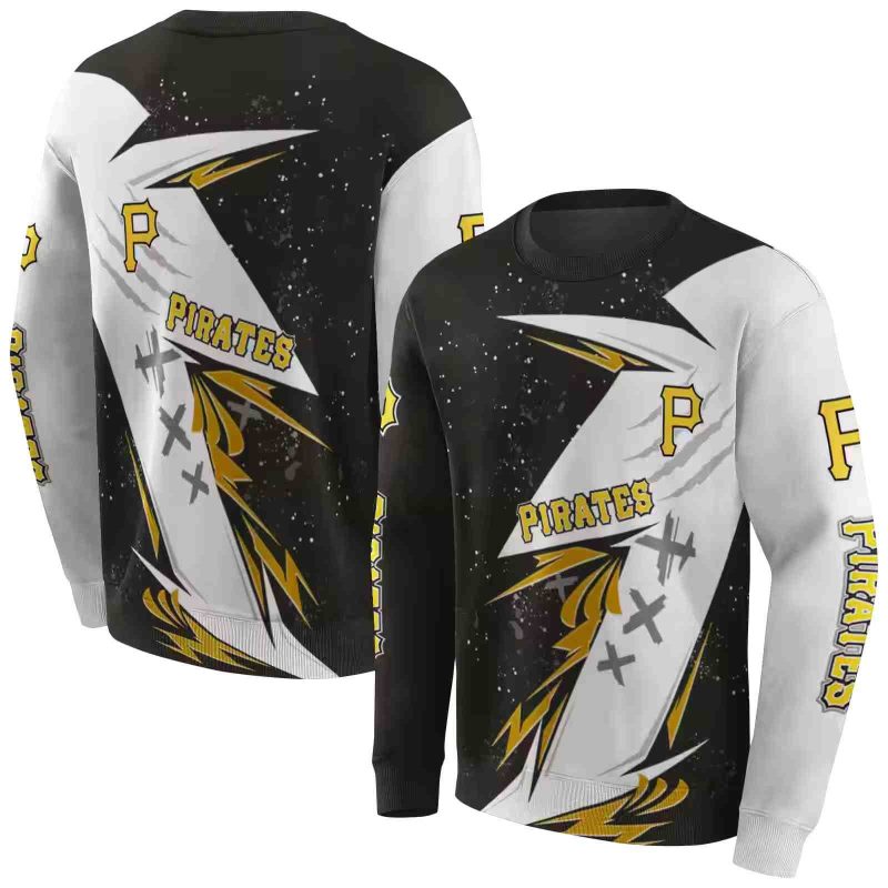 Pittsburgh Pirates Dynamic Slash AOP Sweatshirt 1