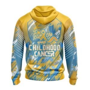 Pittsburgh Pirates Fearless Against Childhood Cancer Unisex Graphic Hoodie
