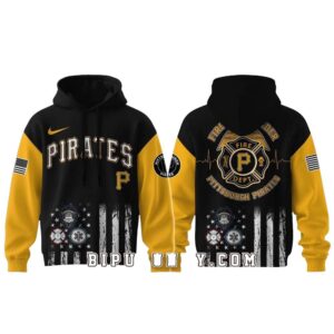 Pittsburgh Pirates First Responders Night Graphic Unisex Hoodie