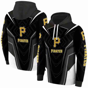 Pittsburgh Pirates Futuristic Pattern All Over Print Hoodie