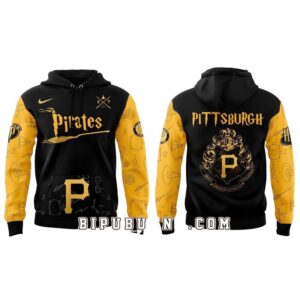 Pittsburgh Pirates Harry Potter Night Graphic Unisex Hoodie - Aloha Style