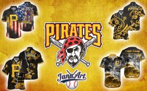 Pittsburgh Pirates Hawaiian Shirt