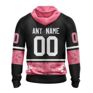 Pittsburgh Pirates October Pink Breast Cancer Awareness Graphic Hoodie - Unisex