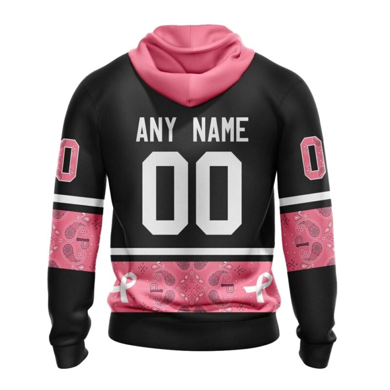 Pittsburgh Pirates October Pink Breast Cancer Awareness Graphic Hoodie - Unisex