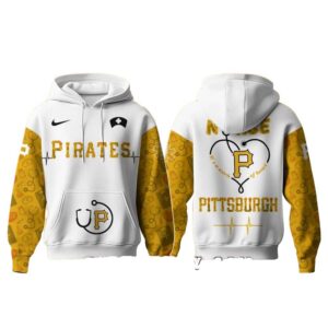 Pittsburgh Pirates Nurses Game Graphic Unisex Hoodie - Perfect Gift!