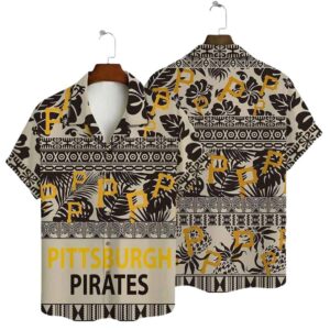 Pittsburgh Pirates Graphic Printed Aloha Hawaiian Shirt for Men & Women