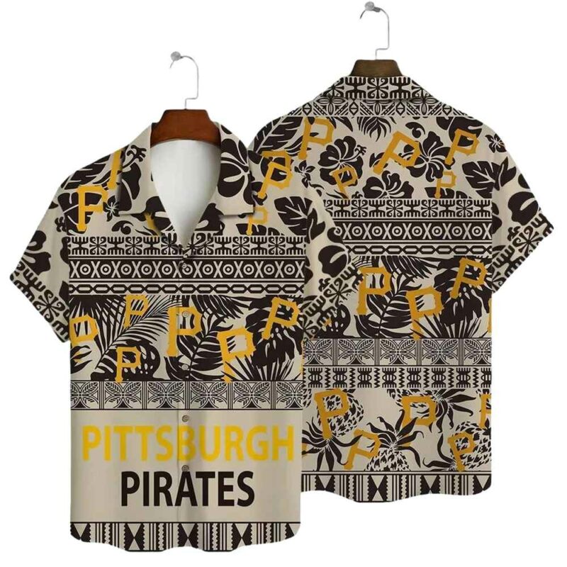 Pittsburgh Pirates Graphic Printed Aloha Hawaiian Shirt for Men & Women