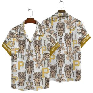 Pittsburgh Pirates Graphic Printed Aloha Hawaiian Shirt for Men & Women