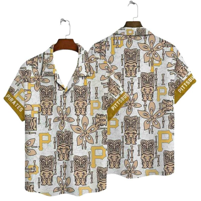 Pittsburgh Pirates Graphic Printed Aloha Hawaiian Shirt for Men & Women
