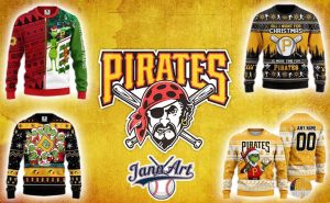 Pittsburgh Pirates Ugly Sweater