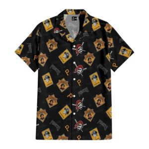 Vintage Pittsburgh Pirates Aloha Shirt - Unisex Graphic Print T-Shirt