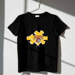 Pittsburgh Pirates Autism Awareness Graphic T-Shirt for Men and Women