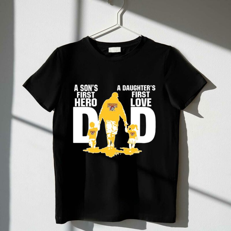 Pittsburgh Pirates Graphic T-Shirt for Dad, Son, and Daughter - Perfect Gift