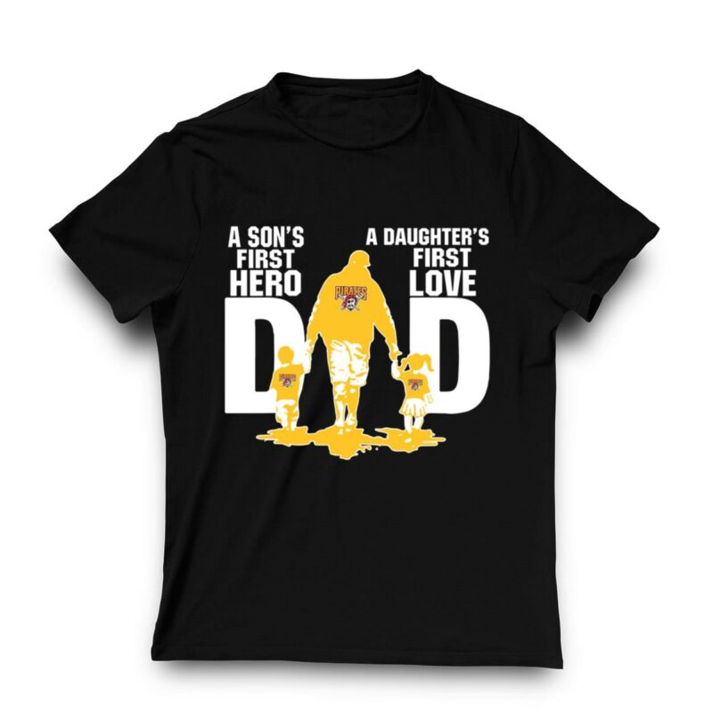 Pittsburgh Pirates Graphic T-Shirt for Dad, Son, and Daughter - Perfect Gift - Image 3